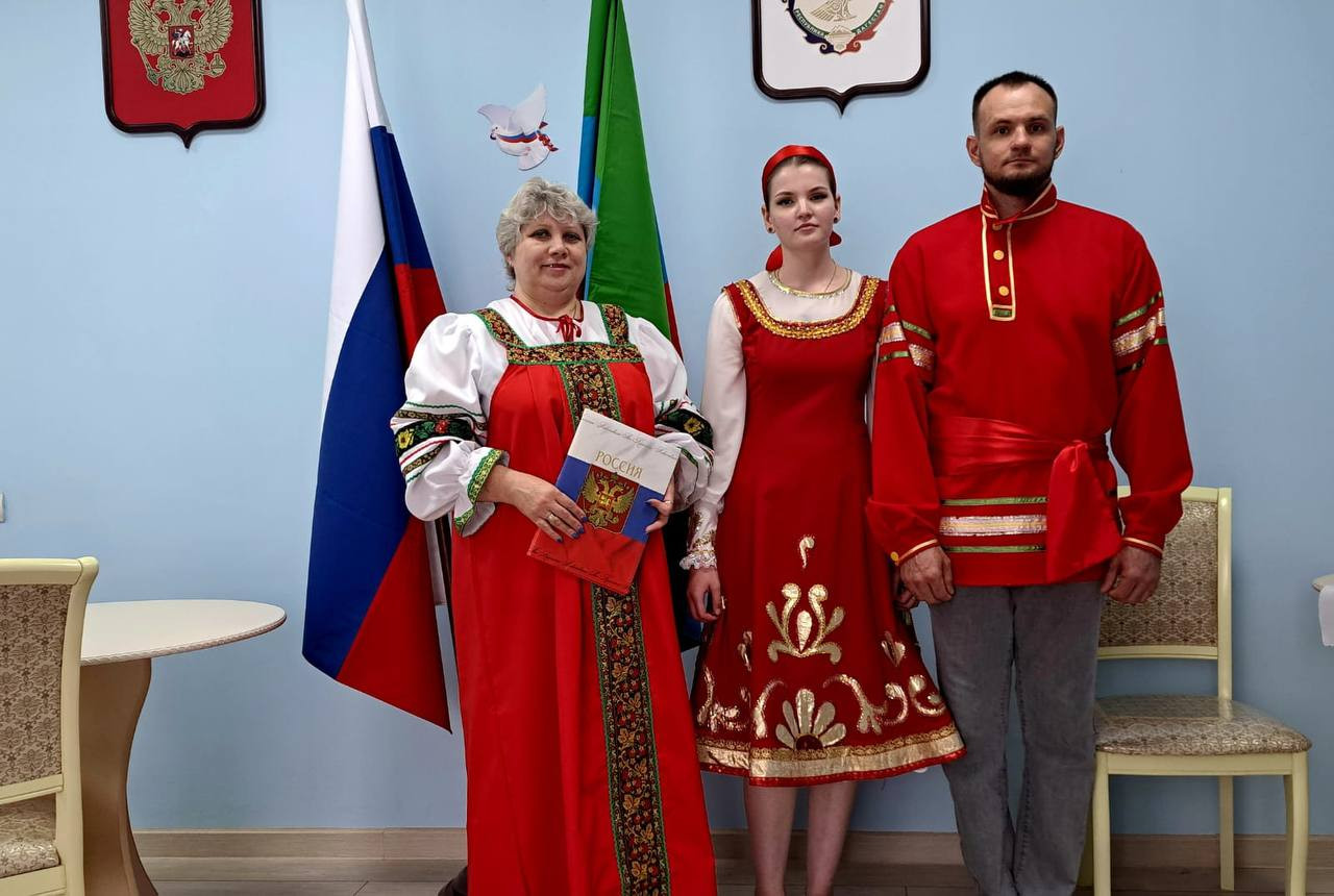 Эстафету празднования Дня единства народов Дагестана принимает отдел ЗАГС Управления ЗАГС по СТО в Кизлярском районе